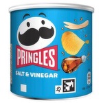  Pringles Small Tub Salt & Vinegar